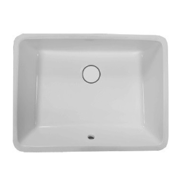 Vannas istabas izlietne Hatria BAHIA pabūvējamā, balta BH0500380010TU0 Vannas istabas izlietne Hatria BAHIA pabūvējamā, balta BH0500380010TU0