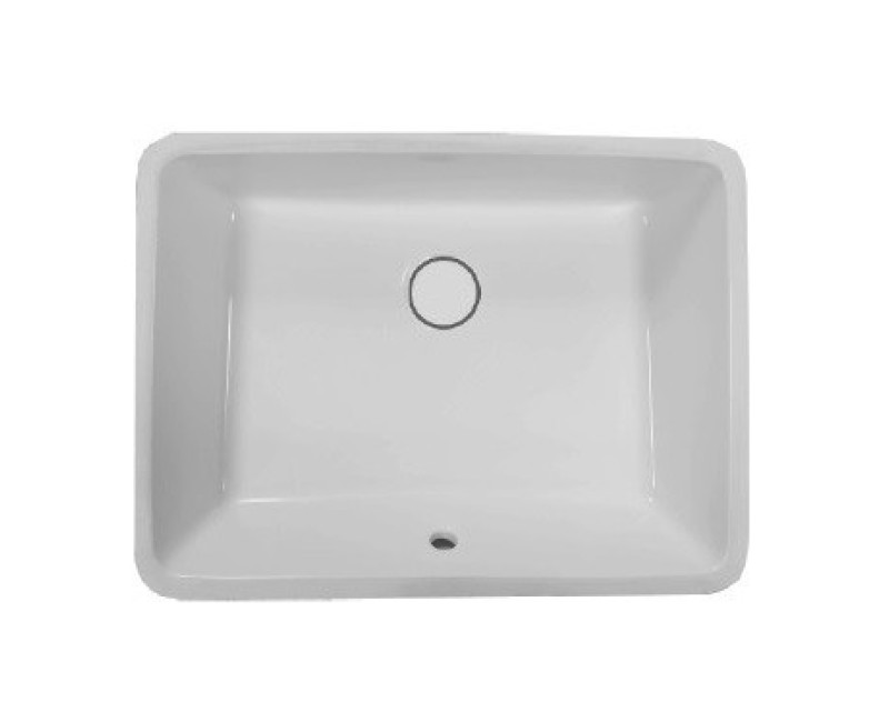 Vannas istabas izlietne Hatria BAHIA pabūvējamā, balta BH0500380010TU0