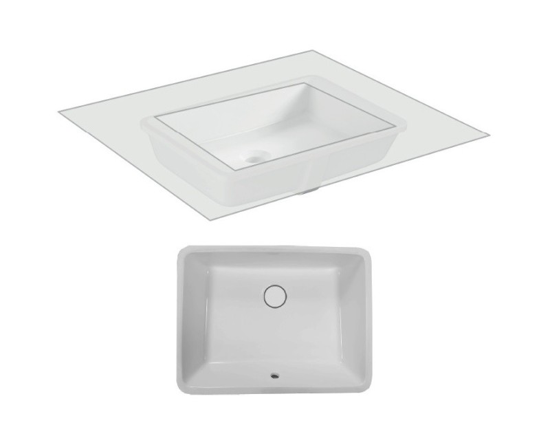 Vannas istabas izlietne Hatria BAHIA pabūvējamā, balta BH0500380010TU0