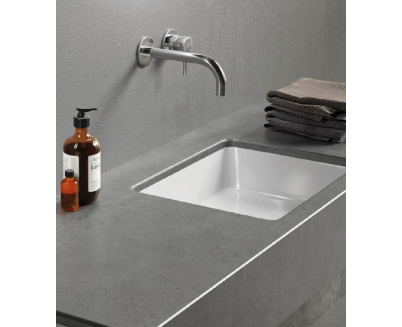 Vannas istabas izlietne Hatria BAHIA pabūvējamā, balta BH0500380010TU0