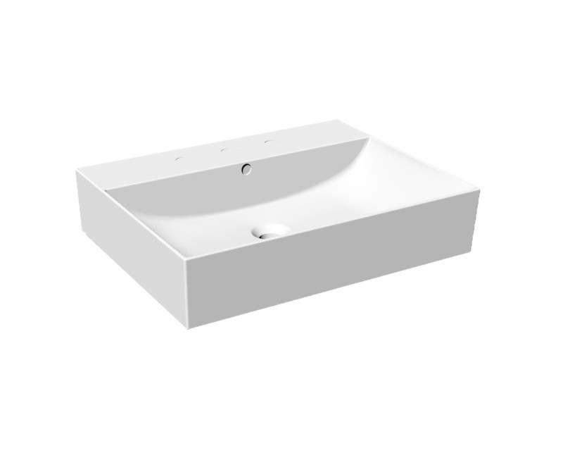 Раковина для ванной Hatria Lavabo 60x46.5см, белая