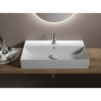 Раковина для ванной Hatria Lavabo 80x36.5см, белая