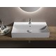 Раковина для ванной Hatria Lavabo 80x36.5см, белая Раковина для ванной Hatria Lavabo 80x36.5см, белая