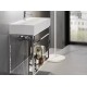 Раковина для ванной Hatria Lavabo 80x36.5см, белая Раковина для ванной Hatria Lavabo 80x36.5см, белая