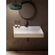 Раковина для ванной Hatria Lavabo 80x36.5см, белая Раковина для ванной Hatria Lavabo 80x36.5см, белая