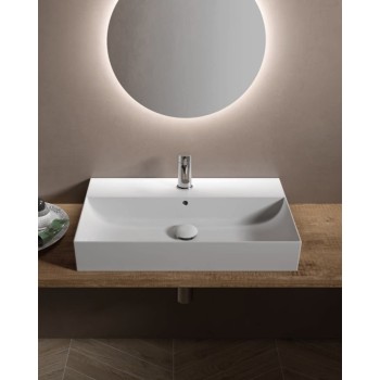 Раковина для ванной Hatria Lavabo 80x46.5см, белая