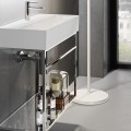 Раковина для ванной Hatria Lavabo 1000x46.5см, белый