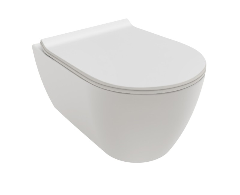 Подвесной унитаз Hatria FUSION PURE RIM, белый Y1CC01