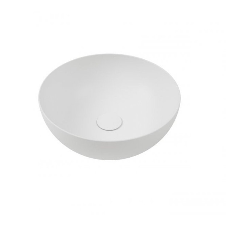 Раковина для ванной Hatria Lavabo 06:00 S Ø 40 см Y1VF01, белая