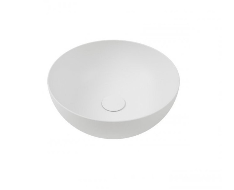 Раковина для ванной Hatria Lavabo 06:00 S Ø 40 см Y1VF01, белая