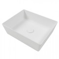 Раковина для ванной Hatria Lavabo 11:00 S 50x38 см Y1VH01, белая