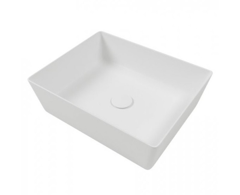 Раковина для ванной Hatria Lavabo 11:00 S 50x38 см Y1VH01, белая