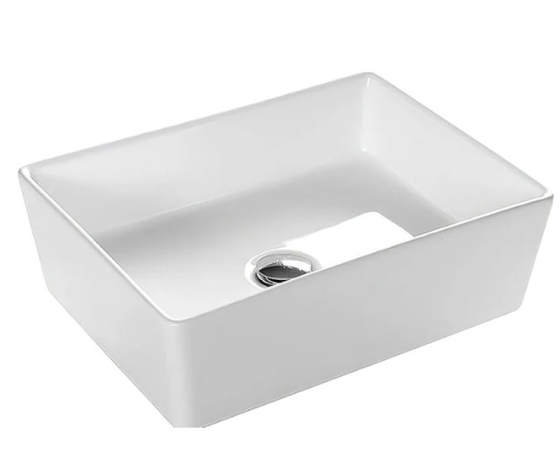 Раковина для ванной Hatria Lavabo 11:00 S 50x38 см Y1VH01, белая