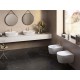 Vannas istabas izlietne Hatria Lavabo 21:00 MF S uz virsmas 75x38cm Y8AP01, Balta Vannas istabas izlietne Hatria Lavabo 21:00 MF S uz virsmas 75x38cm Y8AP01, Balta