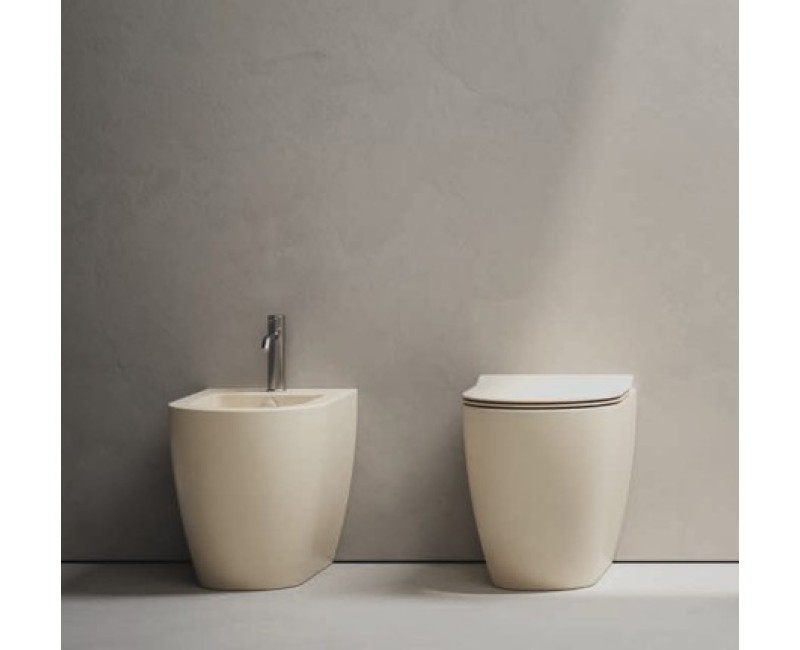 Унитаз Hatria Futura PURE VORTEX®, (bez vāka) Avorio Y9B912