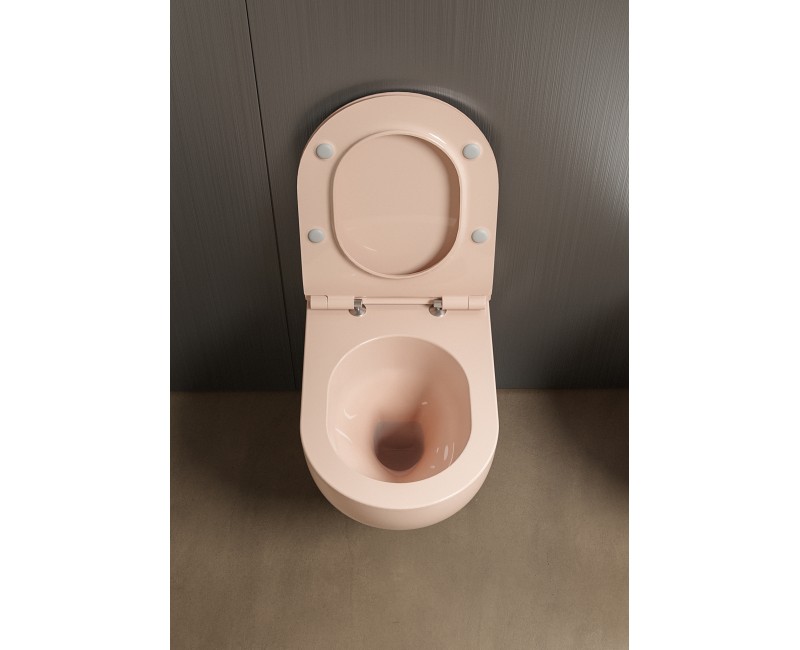 Tualetes pods Hatria Futura PURE VORTEX® Rimfree (bez vāka) CIPRIA Y9B953