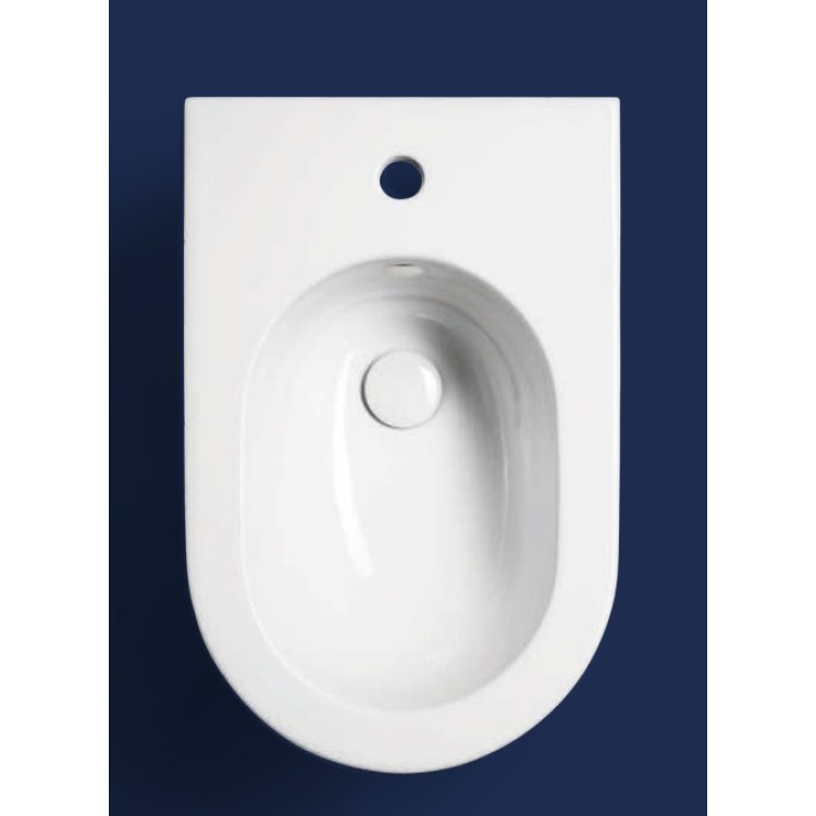 Bide Hatria CENTRICA PURE VORTEX® Balts Y9DA01 Bide Hatria CENTRICA PURE VORTEX® Balts Y9DA01
