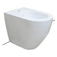 Bide Hatria CENTRICA PURE VORTEX® Balts Y9DA01