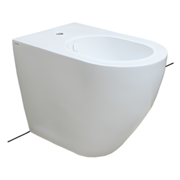 Bide Hatria CENTRICA PURE VORTEX® Balts Y9DA01 Bide Hatria CENTRICA PURE VORTEX® Balts Y9DA01