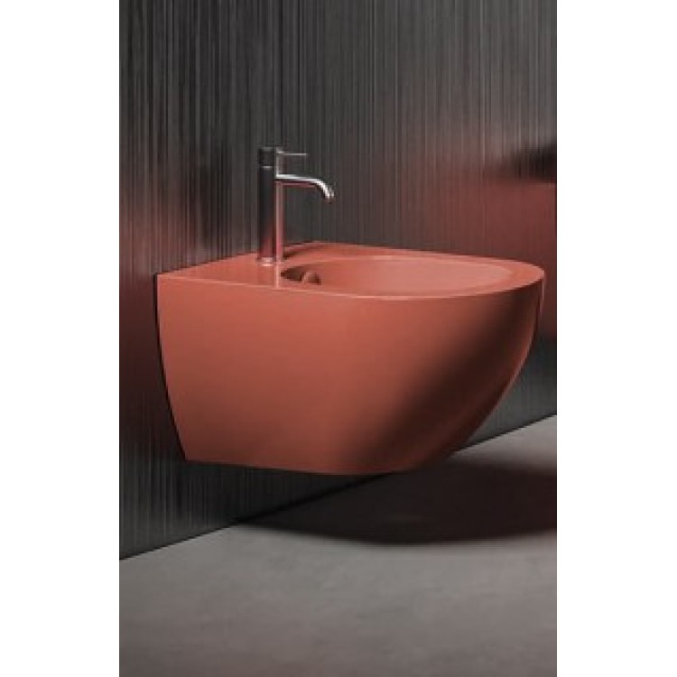 Подвесной Биде Hatria CENTRICA PURE VORTEX® Terra Di Siena Y9DB54