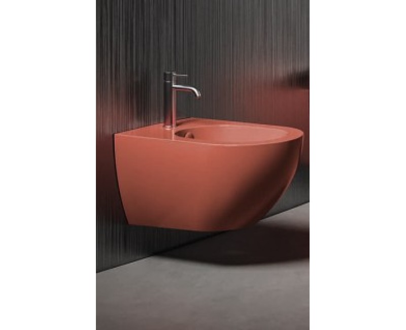 Подвесной Биде Hatria CENTRICA PURE VORTEX® Terra Di Siena Y9DB54