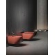Подвесной Биде Hatria CENTRICA PURE VORTEX® Terra Di Siena Y9DB54