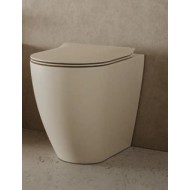 Tualetes pods Hatria CENTRICA PURE VORTEX® Rimfree (bez tvertnes un vāka) AVORIO Y9DC12