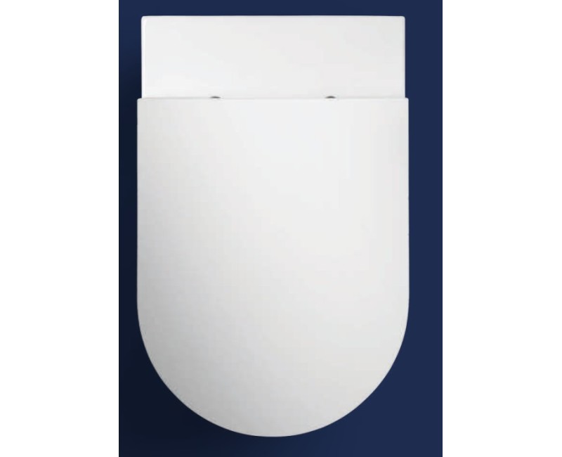 Подвесной унитаз Hatria CENTRICA PURE VORTEX®, без крышки, Белый Y9DE01