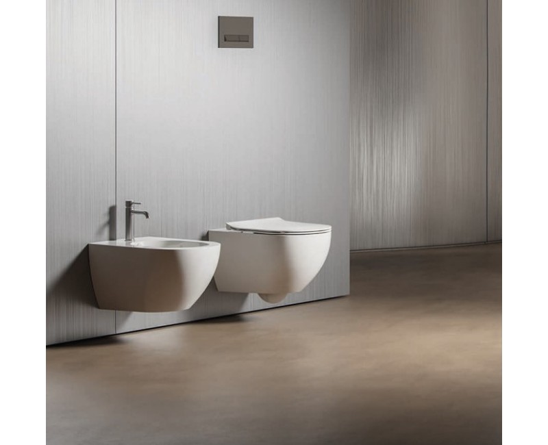 Подвесной унитаз Hatria CENTRICA PURE VORTEX®, без крышки, Белый Y9DE01