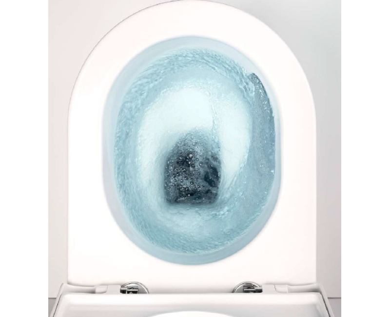 Подвесной унитаз Hatria CENTRICA PURE VORTEX®, без крышки, Белый Y9DE01