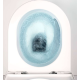 Piekaramais Tualetes pods Hatria CENTRICA PURE VORTEX®,bez vāka, Balts Y9DE01