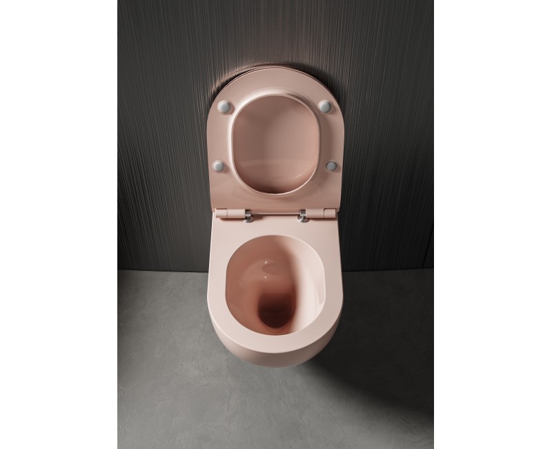 Подвесной унитаз Hatria CENTRICA PURE VORTEX®, без крышки, CIPRIA Y9DE53