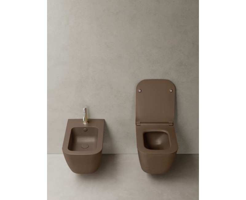 Piekaramais Bide Hatria TECNA PURE VORTEX® CRETA Y9DG28