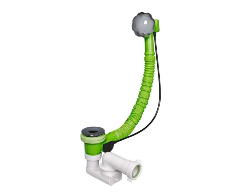 Vannas sifons Ideal Standard komplekts, hroms B4812AA