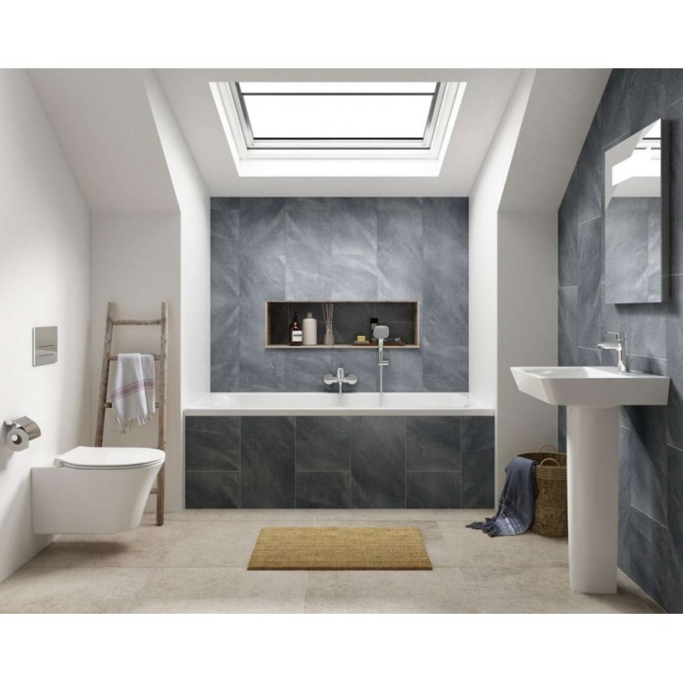 Vanna Ideal Standard Connect Air, 170x75 cm, akrila, balta E106401