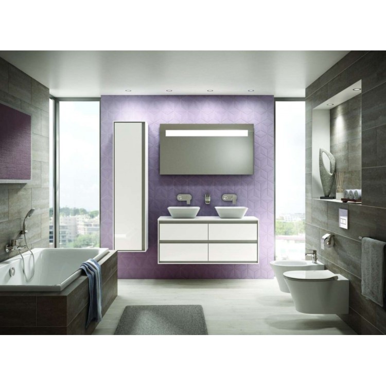 Vanna Ideal Standard Connect Air, 180x80 cm, akrila, balta E106701