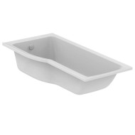 Vanna Ideal Standard Connect Air, 170x80 cm, akrila, kreisā puse, balta E113401