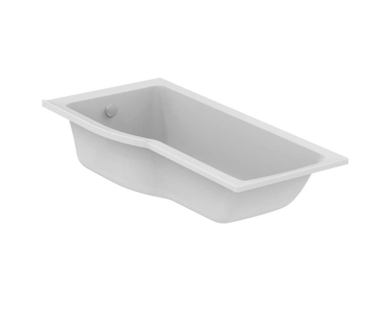 Ванна Ideal Standard Connect Air, 170x80 см, акрил, левая сторона, белая E113401