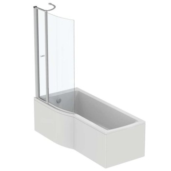 Vanna Ideal Standard Connect Air, 170x80 cm, akrila, kreisā puse, balta E113401