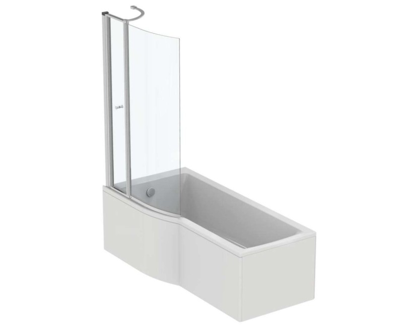 Ванна Ideal Standard Connect Air, 170x80 см, акрил, левая сторона, белая E113401