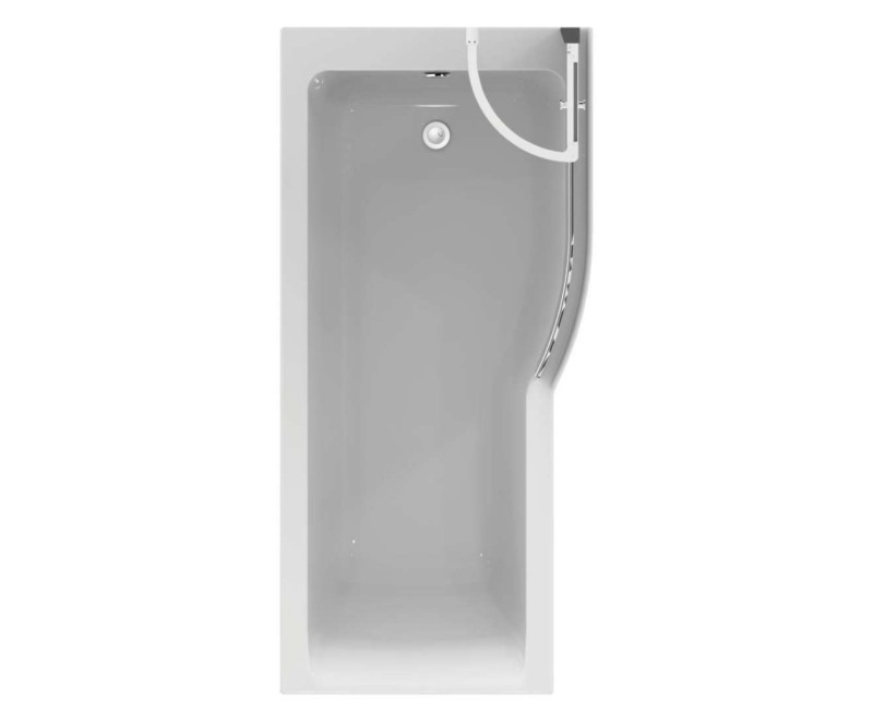 Свободностоящая ванна Ideal Standard Connect Air, 170x80 см, литой акрил, белая E113501