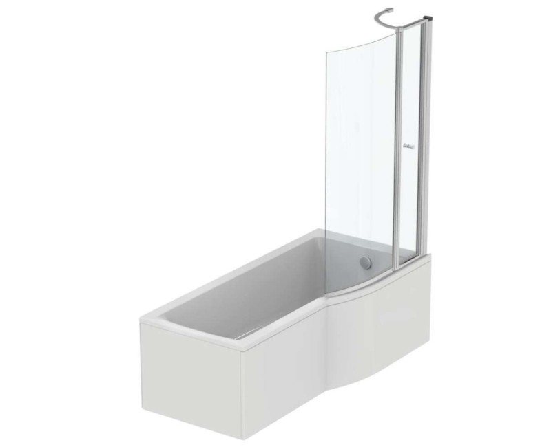 Свободностоящая ванна Ideal Standard Connect Air, 170x80 см, литой акрил, белая E113501