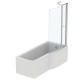Brīvi stāvoša Vanna Ideal Standard Connect Air, 170x80 cm, lietā akrila, labā puse, balta E113501