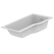 Brīvi stāvoša Vanna Ideal Standard Connect Air, 170x80 cm, lietā akrila, labā puse, balta E113501