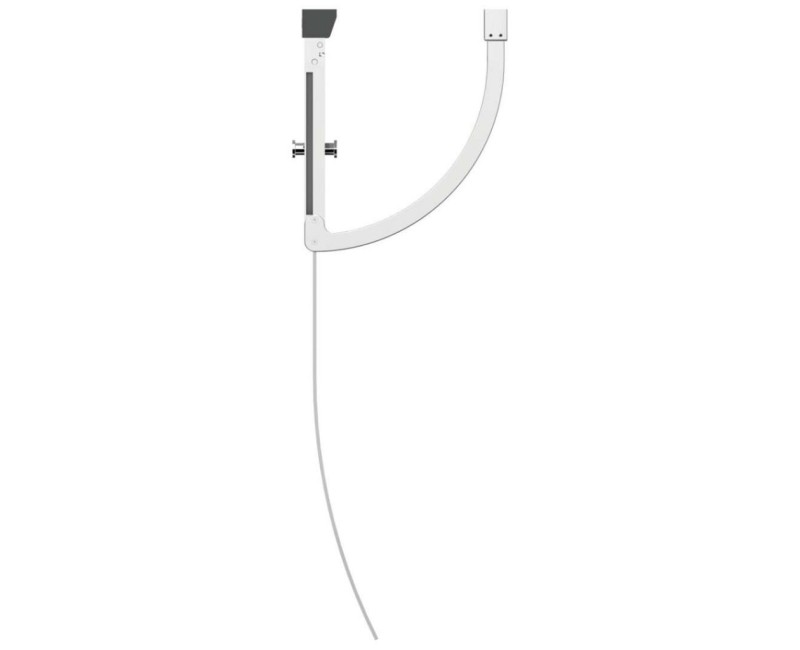 Шторка для ванны Ideal Standard Connect Air, 89x142 см, серебро/прозрачное стекло E1137EO