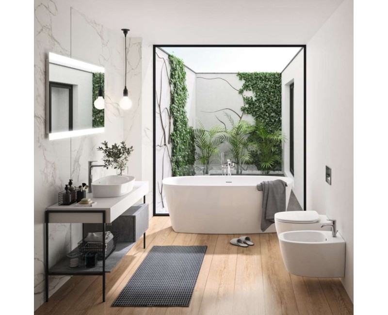 Свободностоящая ванна Ideal Standard Dea, 170x75 см, литой акрил, белая E306601