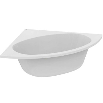 Vanna Ideal Standard Hotline, 150x150 cm, akrila, Stūra balta K275201