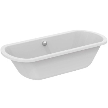 Vanna Ideal Standard Hotline OVAL,  180x80 cm, akrila, balta K275601