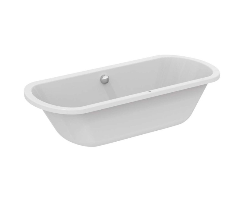 Vanna Ideal Standard Hotline OVAL,  180x80 cm, akrila, balta K275601