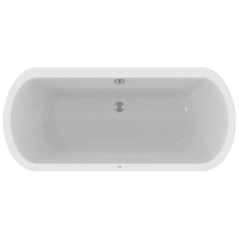 Vanna Ideal Standard Hotline OVAL,  180x80 cm, akrila, balta K275601